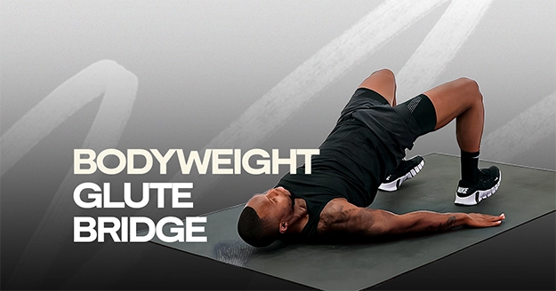 Bodyweight Glute Bridge