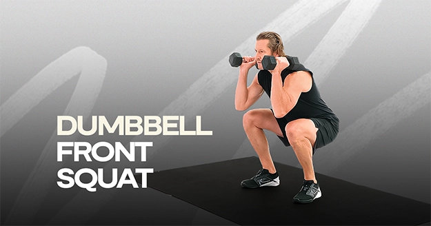 Dumbbell Front Squats