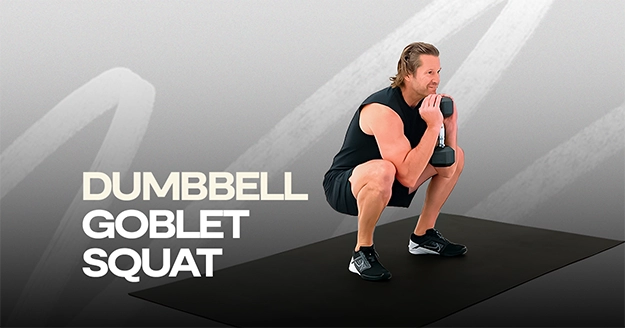 Dumbbell Goblet Squat