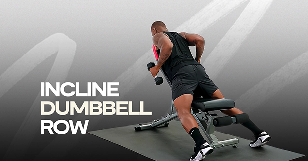 Incline Dumbbell Row