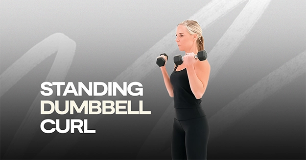 Standing Dumbbell Curl