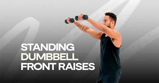 Standing Dumbbell Front Raises