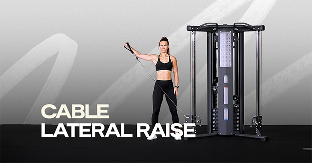 Cable Lateral Raise | Trainest