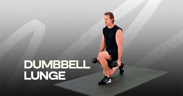 Dumbbell Lunge | Trainest