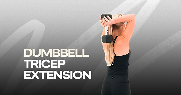 Dumbbell Tricep Extension | Trainest