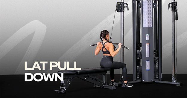 Lat Pulldown | Trainest