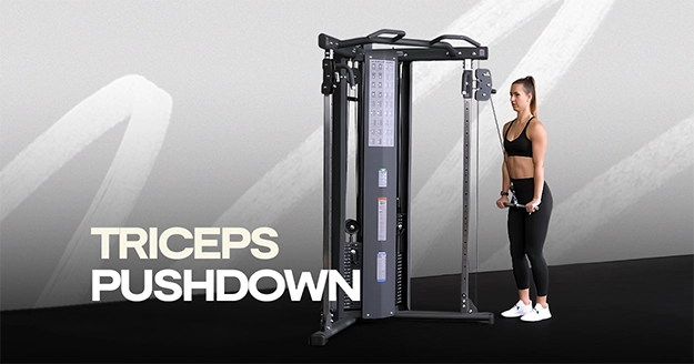 Triceps Pushdown | Trainest