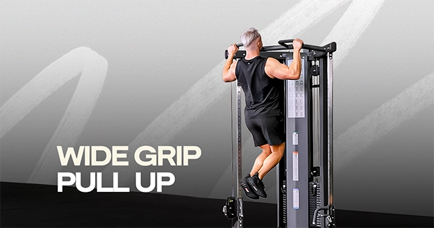 Wide Grip Pull-up | Trainest