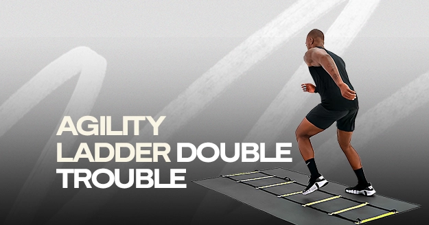 Agility Ladder Double Trouble | Trainest