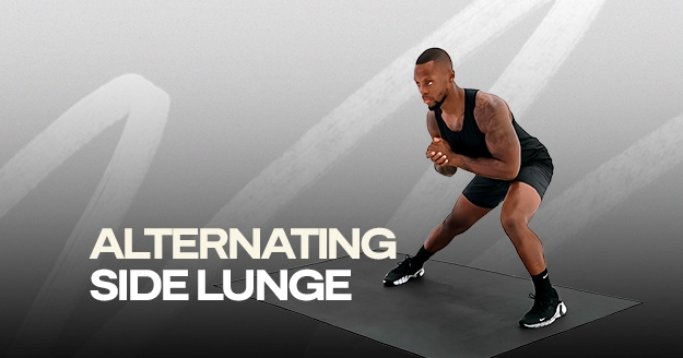 Alternating Side Lunge | Trainest