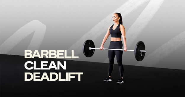 Barbell Clean Deadlift | Trainest