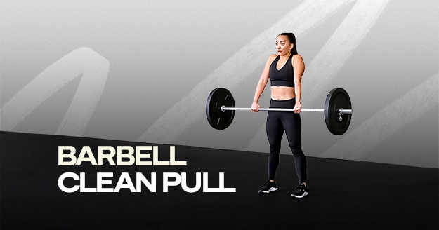 Barbell Clean Pull | Trainest