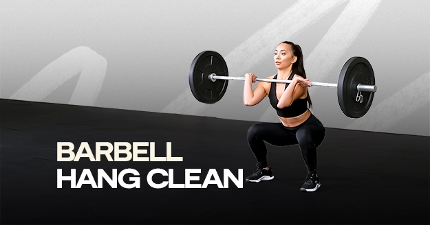 Barbell Hang Clean | Trainest