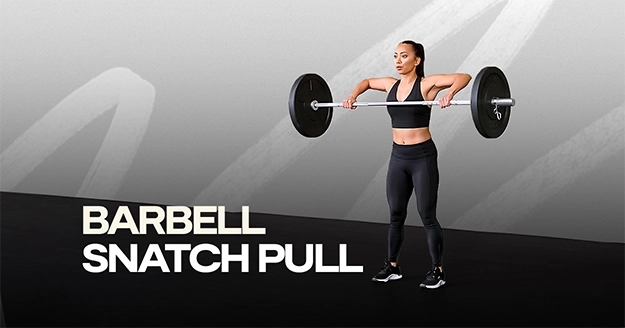 Barbell Snatch Pull | Trainest