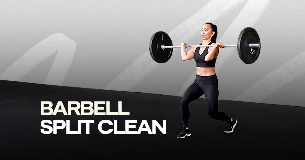 Barbell Split Clean | Trainest