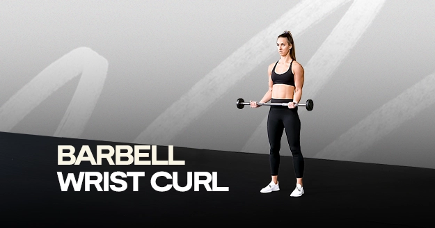 Barbell Wrist Curl | Trainest