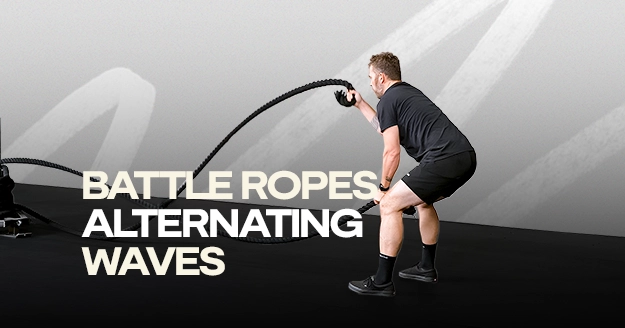 Battle Ropes Alternating Wave | Trainest