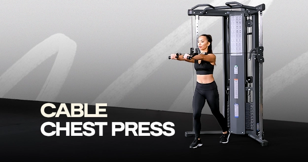 Cable Chest Press | Trainest