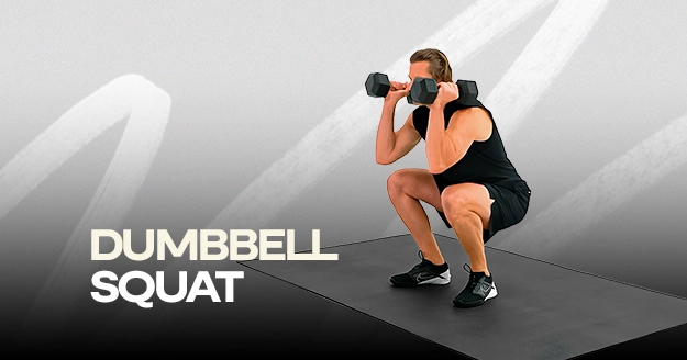 Dumbbell Squat | Trainest