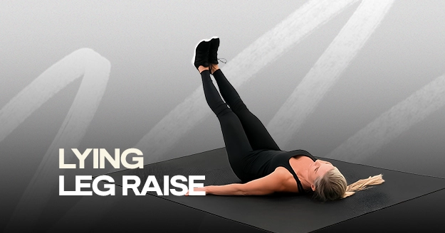 Lying Leg Raise | Trainest