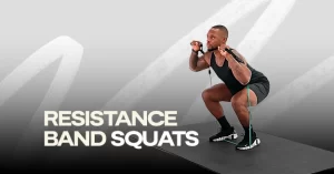 Resistance Band Squats | Trainest