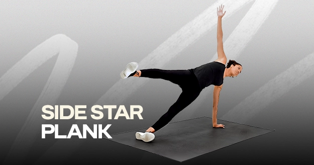 Side Star Plank | Trainest