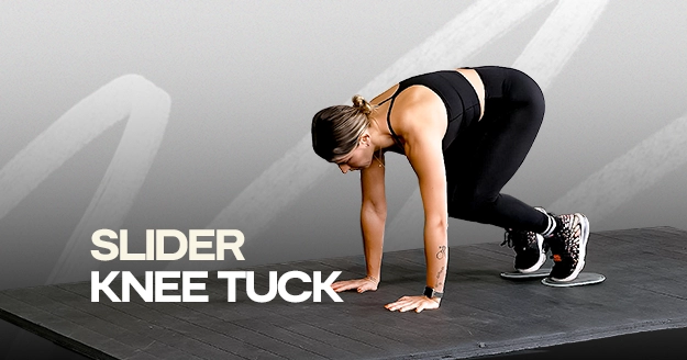 Slider Knee Tuck | Trainest