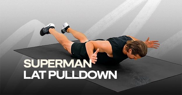 Superman Lat Pulldown | Trainest