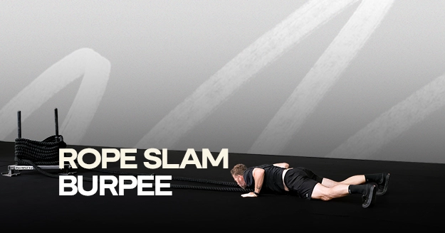 Rope Slam Burpee | Trainest