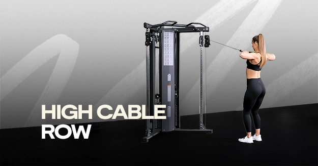 High Cable Row | Trainest