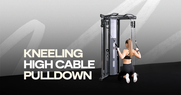 Kneeling High Cable Pulldown | Trainest