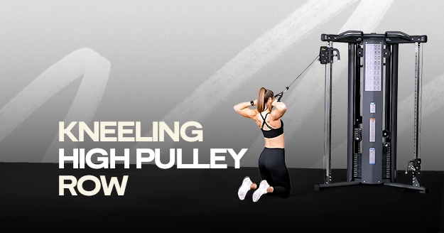 Kneeling High Pulley Row | Trainest