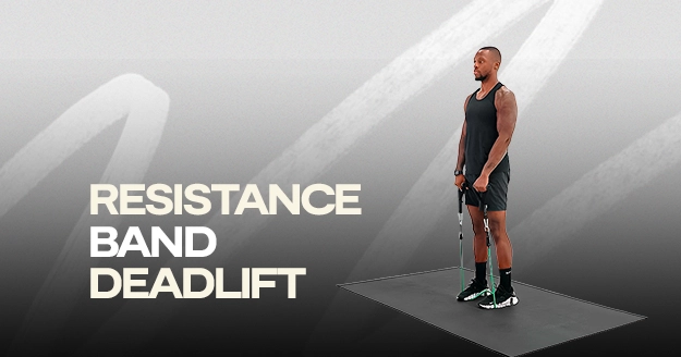 Resistance Band Deadlift | Trainest